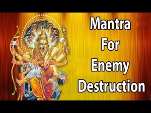 Mantra To Destroy Enemy By Name Completely